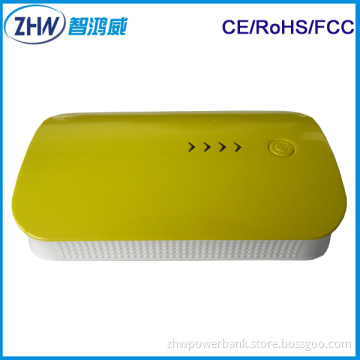 Colorful Portable Tablet Charger 8400mAh Power Bank